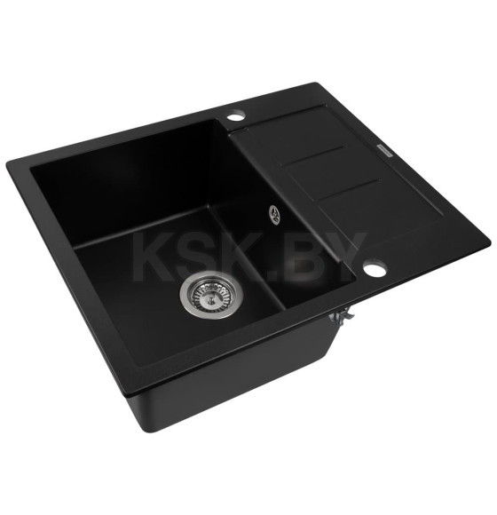 Мойка AquaSanita Tesa SQT 102 601 AW black metallic (SQT 102 601) 