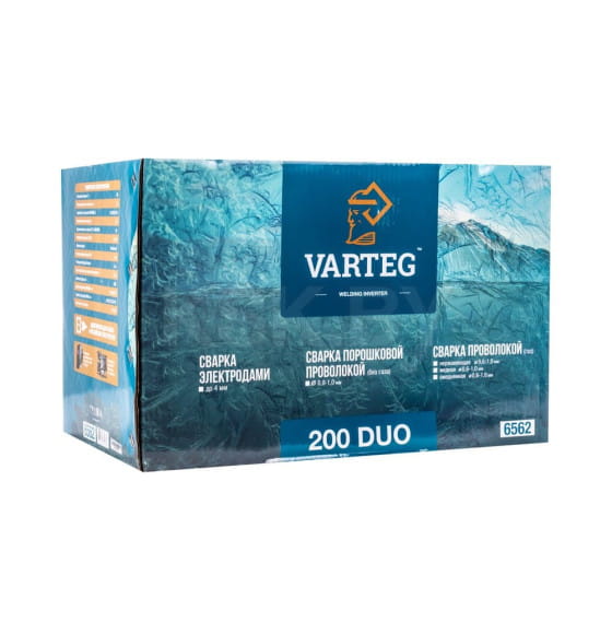 Полуавтомат сварочный Varteg 200 DUO (005.6562.200) 