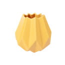 Ваза керамическая SHERY, желтый, 13*13см (92118) 