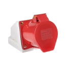Розетка стационарная наружная 115 3Р+РЕ+N 16А 380В IP44 EKF PROxima (ps-115-16-380) 
