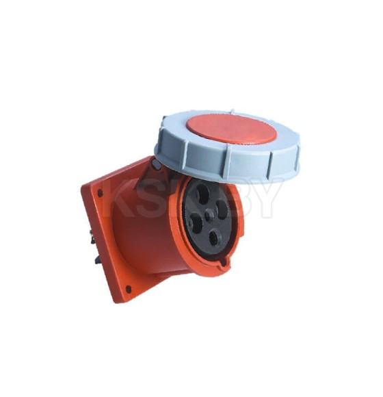 Розетка стационарная внутренняя 3442 3Р+РЕ 125А 380В IP67 EKF PROxima (ps-3442-125-380) 