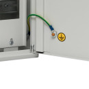Щит распределительный навесной ЩРН-90 двухдверный (480х680х120) IP31 EKF PROxima (mb21-90) 