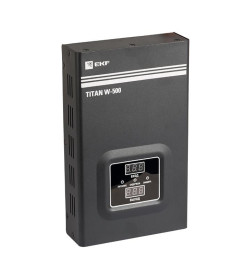 Стабилизатор напряжения настенный TITAN W-500 EKF PROxima