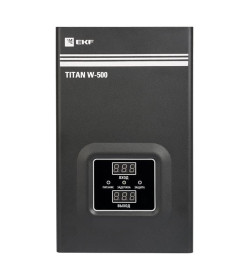 Стабилизатор напряжения настенный TITAN W-500 EKF PROxima
