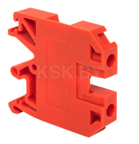 Колодка клеммная JXB-2.5/35 красная EKF PROxima (plc-jxb-2.5/35r) 