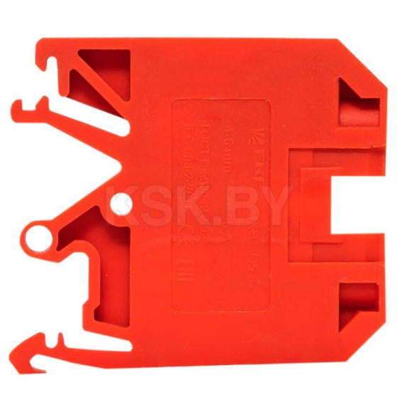 Колодка клеммная JXB-2.5/35 красная EKF PROxima (plc-jxb-2.5/35r) 