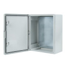Бокс пластиковый с монтажной платой 500х400х240 мм IP65 EKF PROxima (PB65MP007) 