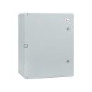 Бокс пластиковый с монтажной платой 500х400х240 мм IP65 EKF PROxima (PB65MP007) 