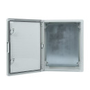 Бокс пластиковый с монтажной платой 500х400х240 мм IP65 EKF PROxima (PB65MP007) 