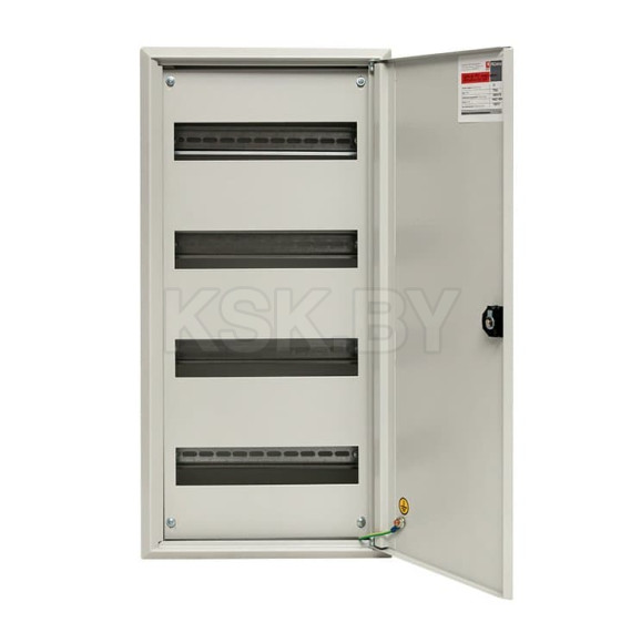 Щит распределительный навесной ЩРН-48 пласт. замок (610х300х120) IP31 EKF PROxima (mb21-48n) 