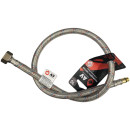 Подводка гибкая, ПВХ, иголка м10 короткая - гайка 1/2" 50 см AV Engineering (AVE21550) 