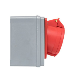 Розетка с блокировкой и выключателем 1425 3Р+РЕ+N 32А 380В IP44 EKF