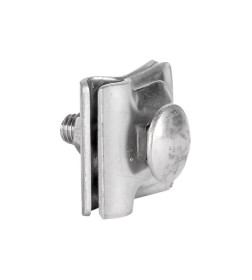 Зажим прута универсальный малый (пластина 30x30мм) NI EKF PROxima