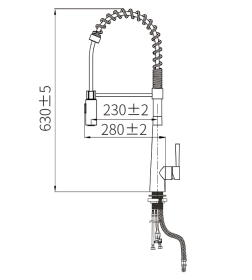 Смеситель для кухни ZorG ZRN 980096 inox