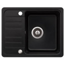 Мойка AquaSanita Notus SQ 102 601 AW black metallic (SQ 102 601) 