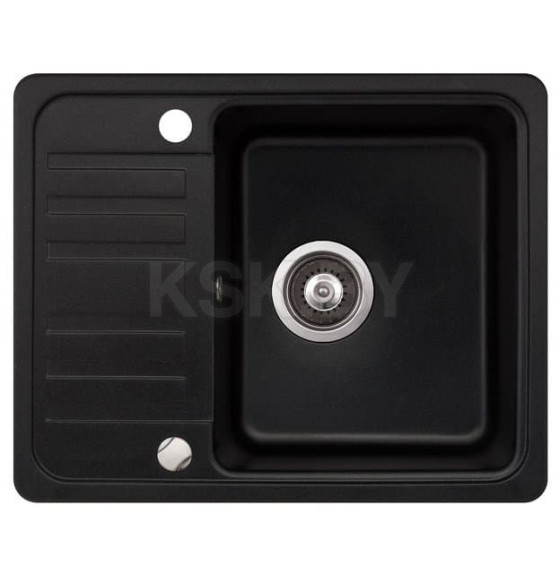 Мойка AquaSanita Notus SQ 102 601 AW black metallic (SQ 102 601) 