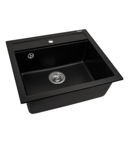 Мойка AquaSanita Quadro SQQ 100 601 W black metallic