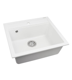 Мойка AquaSanita Quadro SQQ 100 710 W alba