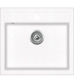 Мойка AquaSanita Quadro SQQ 100 710 W alba