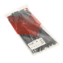 Хомут P6.6 стандартный (ч), 7.6x250 (100шт) FlexLock PROxima (plc-fl-ctsb-7.6x250) 