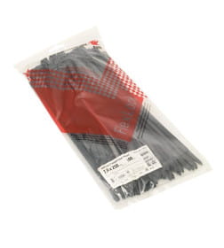 Хомут P6.6 стандартный (ч), 7.6x250 (100шт) FlexLock PROxima