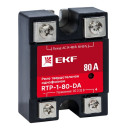 Реле твердотельное однофазное RTP-80-DA EKF PROxima (rtp-1-80-da) 