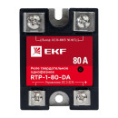 Реле твердотельное однофазное RTP-80-DA EKF PROxima (rtp-1-80-da) 