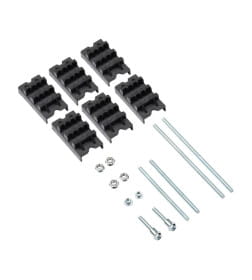 Шинодержатель наборный 3Пх2х10 мм EKF PROxima