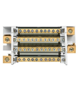 Блок распределительный (кросс-модуль) 160A (4x12) EKF PROxima