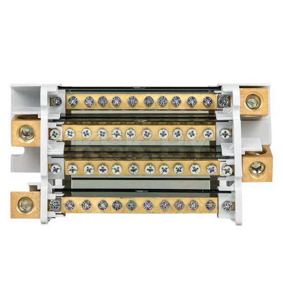 Блок распределительный (кросс-модуль) 160A (4x12) EKF PROxima (db-160-4x12) 