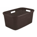 Корзина для глаженного Laundry basket 45L, Тёмно коричневый Curver 187493 (187493) 