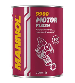 10 минутная промывка масляной системы MANNOL Motor Flush 300мл. 