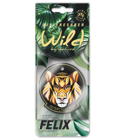 Ароматизатор бумаж. FELIX WILD BY NATURE Амурский тигр