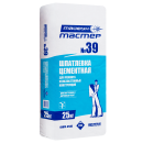 Шпатлевка цементная (для ремонта железобетонных конструкций) Тайфун №39, 25кг