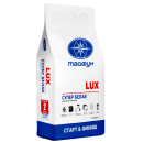 Шпатлевка гипсовая, белая LUX, 5 кг