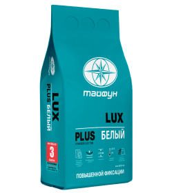 Клей для плитки БЕЛЫЙ "LUX - PLUS", 5 кг