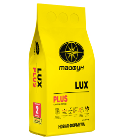 Клей для плитки повышенной фиксации "LUX - PLUS", 5кг