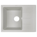 Мойка ZORG Torino 62 серый жемчуг (Torino 62 GRAY) 