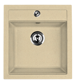 Мойка ZORG Como 46 серый жемчуг