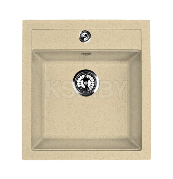 Мойка ZORG Como 46 черный опал (Como 46 BLACK) 