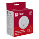 Микроволновый датчик движения бел. 1200Вт 360гр. до 20м IP20 MW-703 EKF PROxima (dd-mw-703)