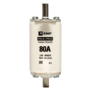 Плавкая вставка ППН-33 160/ 80А габарит 00 EKF PROxima (fus-33/160/80) 