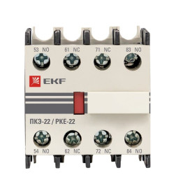 Приставка контактная ПКЭ-22 2NO+2NC EKF PROxima