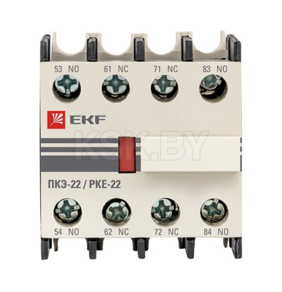 Приставка контактная ПКЭ-22 2NO+2NC EKF PROxima (ctr-sc-25) 