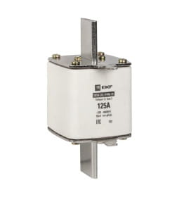 Плавкая вставка ППН-39 630/125А габарит 3 EKF PROxima