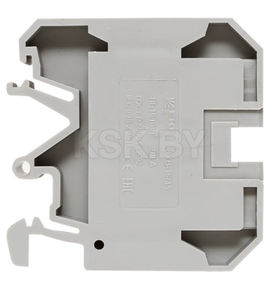 Колодка клеммная JXB-16/35 серая EKF PROxima (plc-jxb-16/35gy) 