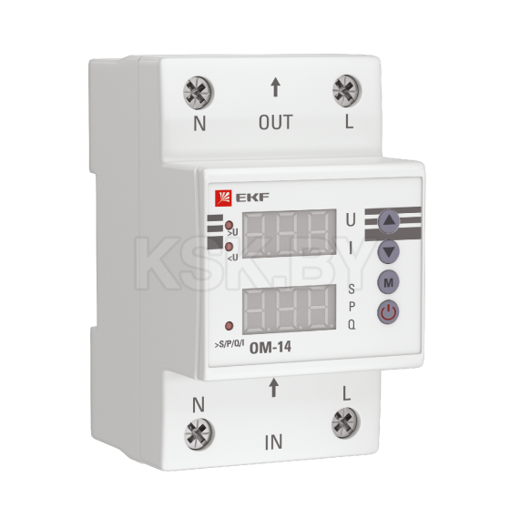 Ограничитель мощности ОМ-14 EKF PROxima (rel-pl-14) 