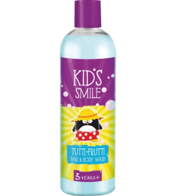 Детский шампунь и гель для душа "Kids smile" Тутти фрутти  500г