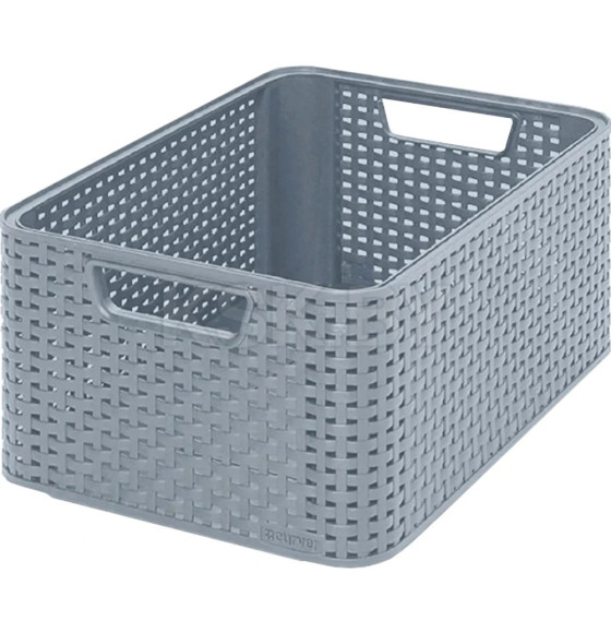 Корзинка M Storage box M 18L, Светло серый Curver 253009 (253009)