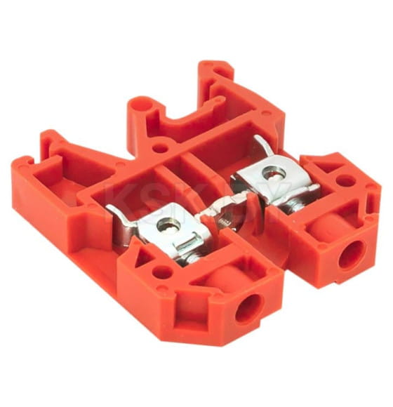 Колодка клеммная JXB-2.5/35 красная EKF PROxima (plc-jxb-2.5/35r) 